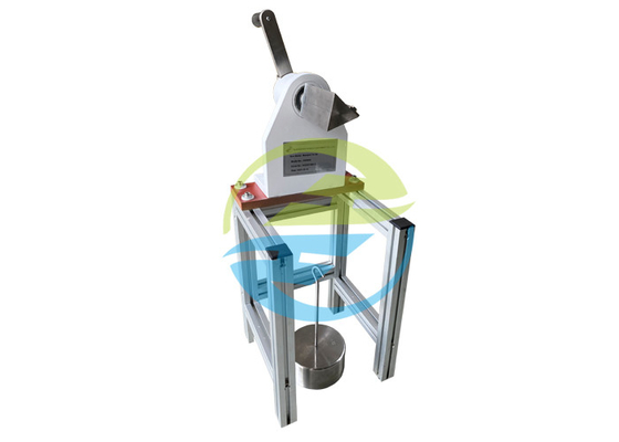 Good price Peralatan Uji Mandrel IEC 150N Force Manual Control on line