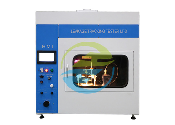 Good price IEC60112 CTI PTI Peralatan Pengujian Flamabilitas Kontrol PLC on line