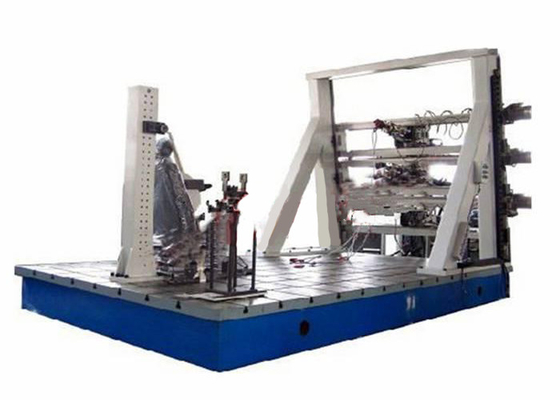 Good price MES PA 57015 Rangka Kursi Mobil Ketahanan Uji Kekuatan Mekanik 2000mm X 1500mm on line