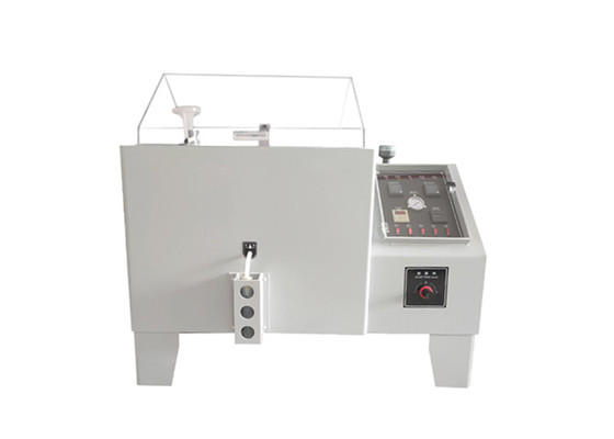 Good price IEC68-2-11 IEC68-2-52 Alat Uji Suku Cadang Mobil 80cm2 / jam Saline Spray Tester on line