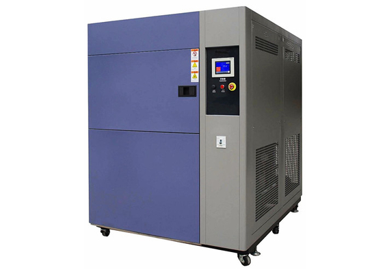 Good price Alat Uji Suku Cadang Mobil PT100 IEC60068 Three Box Cold And Hot Impact Tester on line